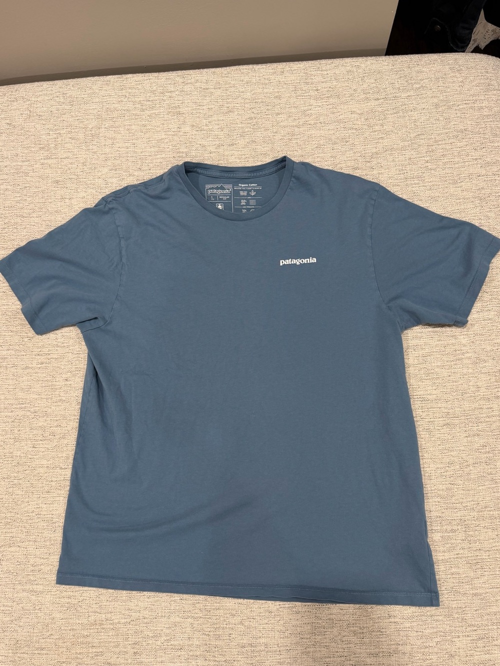 Patagonia Men’s Crew T‑Shirt in Slate Blue